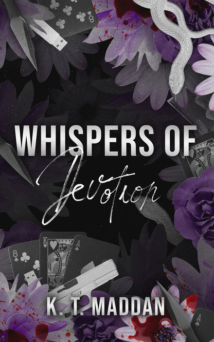 Whispers of Cedarbrook Trilogy by K. T. Maddan (Signed)