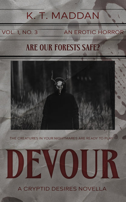 (PREORDER) Cryptid Desires Novellas (Signed)