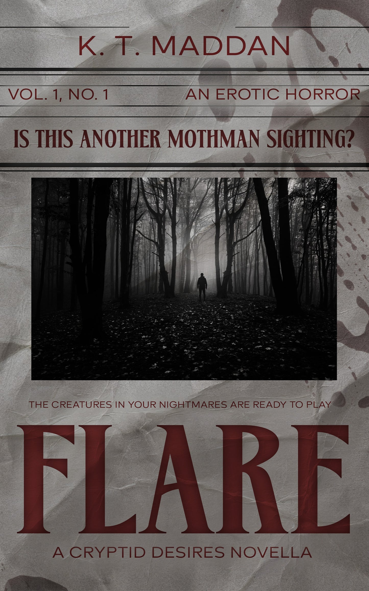 Flare by K. T. Maddan (Signed)