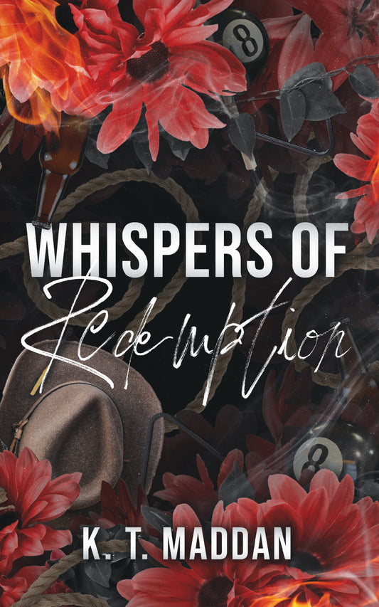 Whispers of Redemption by K. T. Maddan (Signed)