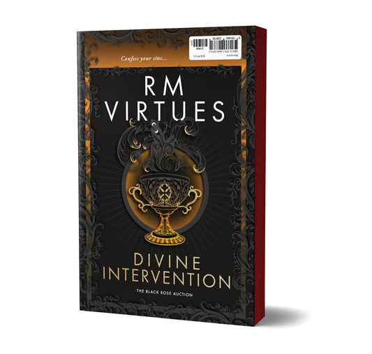 Wicked Pursuit / Divine Intervention - double sided book, digitally signed bookplate