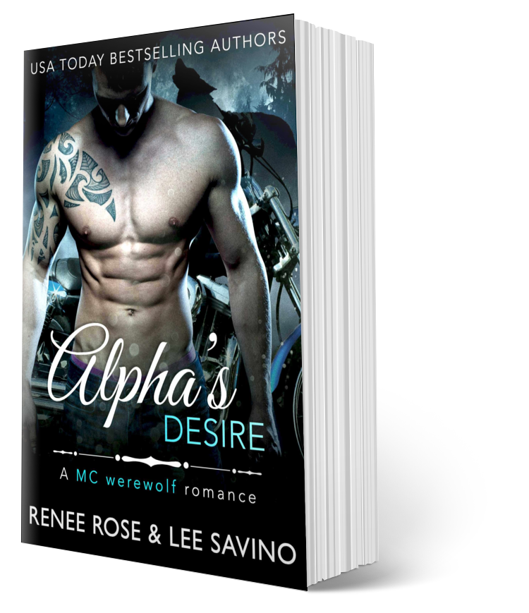 Bad Boy Alphas Book 6: Alpha's Desire - Signed Paperback