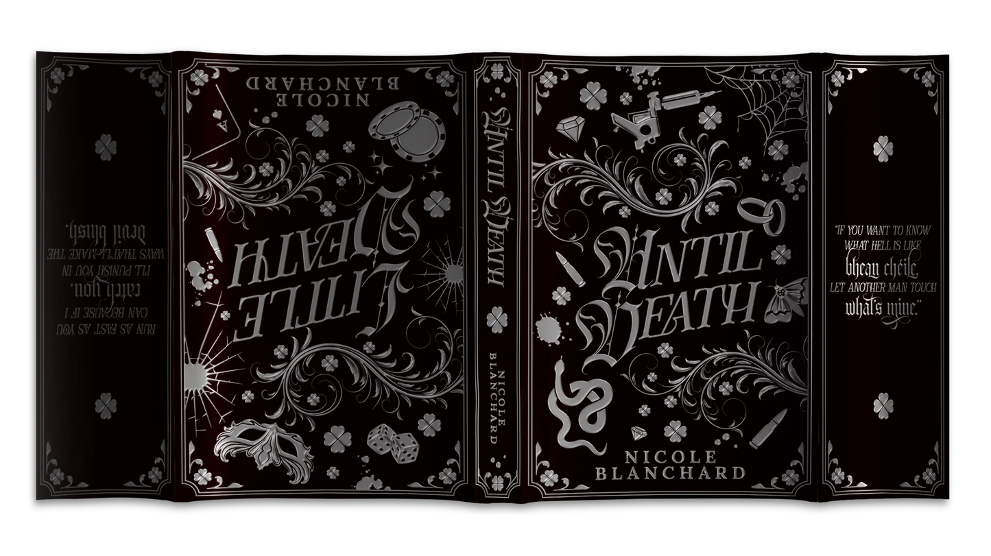 Until Death / Little Death Omnibus by Nicole Blanchard (Deluxe Edition) (Signed)