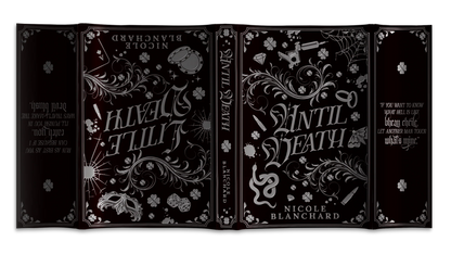Until Death / Little Death Omnibus by Nicole Blanchard (Deluxe Edition) (Signed)