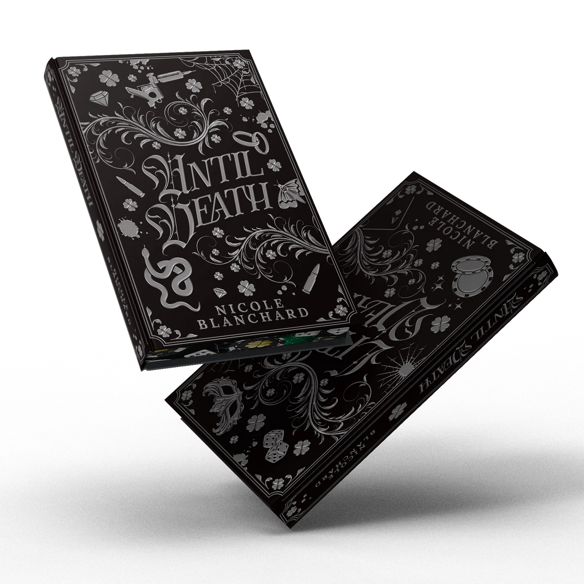 Until Death / Little Death Omnibus by Nicole Blanchard (Deluxe Edition) (Signed)