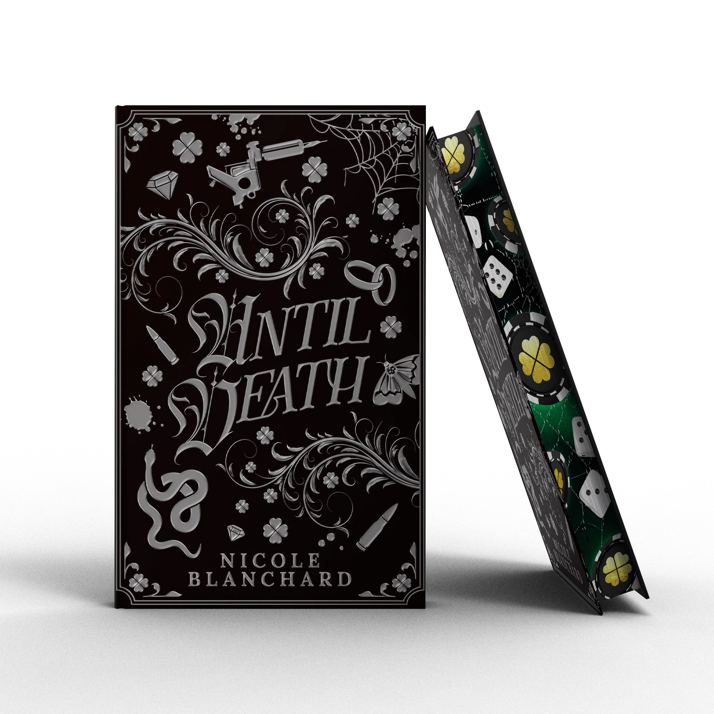 Until Death / Little Death Omnibus by Nicole Blanchard (Deluxe Edition) (Signed)
