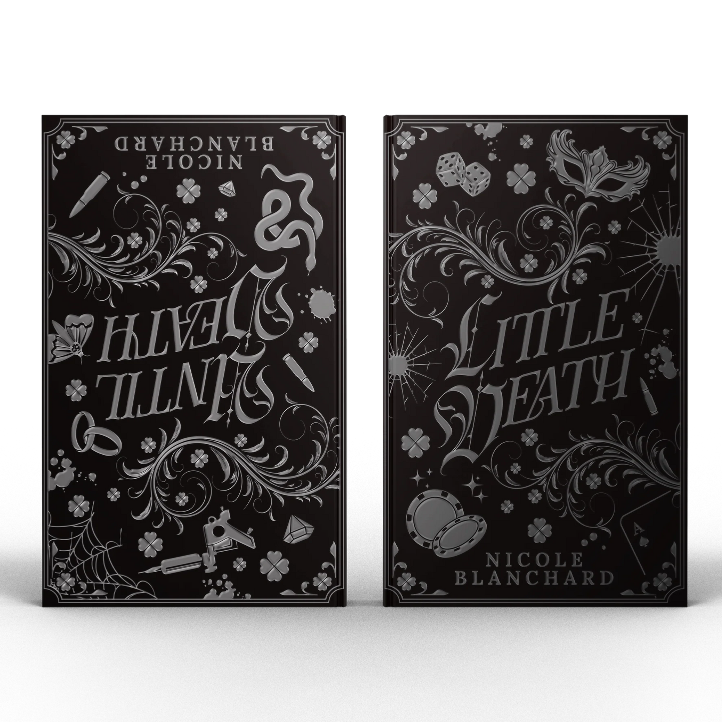 Until Death / Little Death Omnibus by Nicole Blanchard (Deluxe Edition) (Signed)