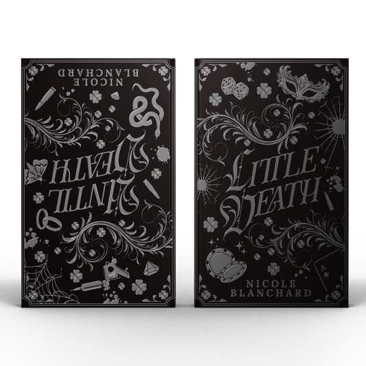 Until Death / Little Death Omnibus by Nicole Blanchard (Deluxe Edition) (Signed)