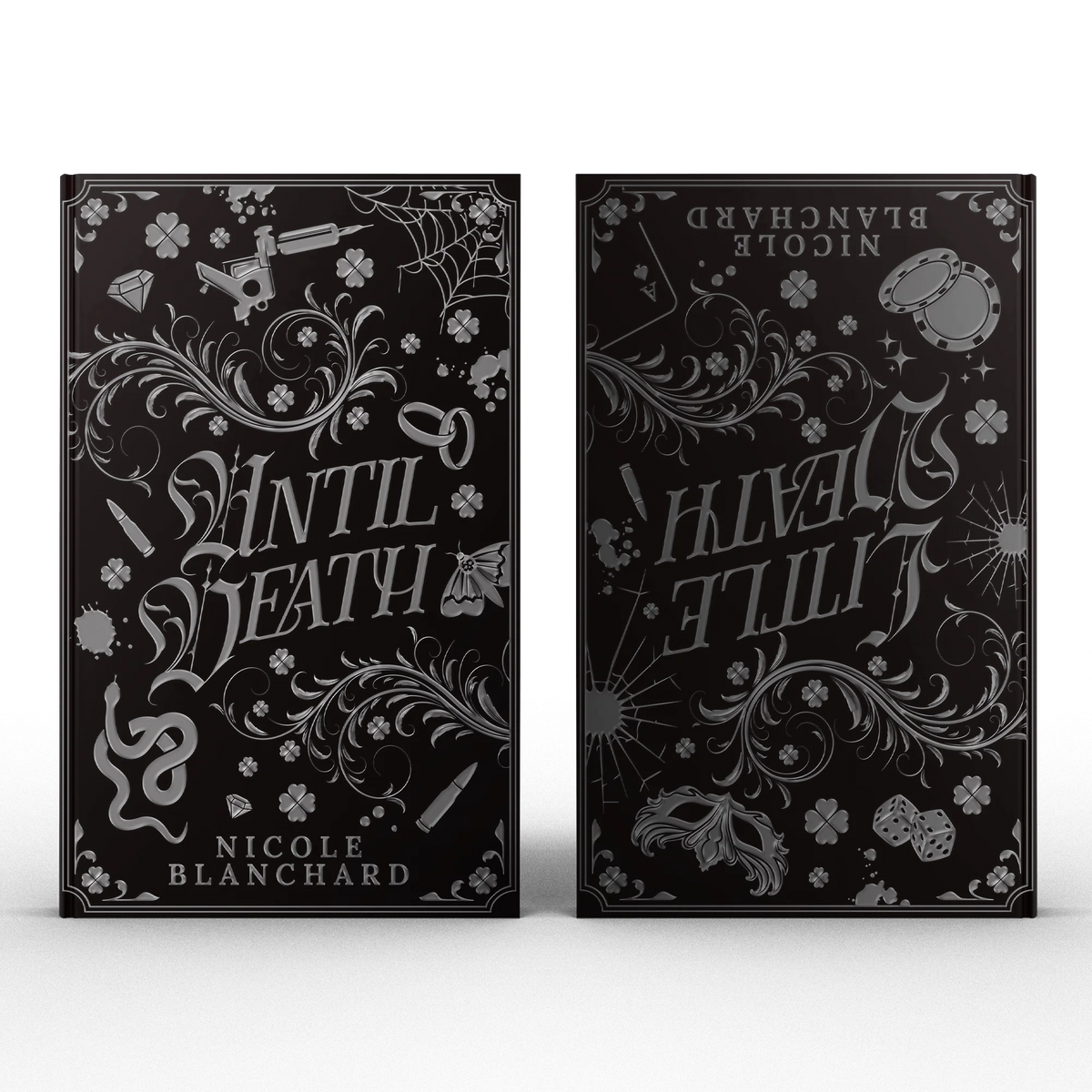 Until Death / Little Death Omnibus by Nicole Blanchard (Deluxe Edition) (Signed)