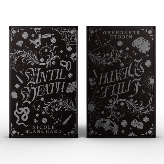Until Death / Little Death Omnibus by Nicole Blanchard (Deluxe Edition) (Signed)