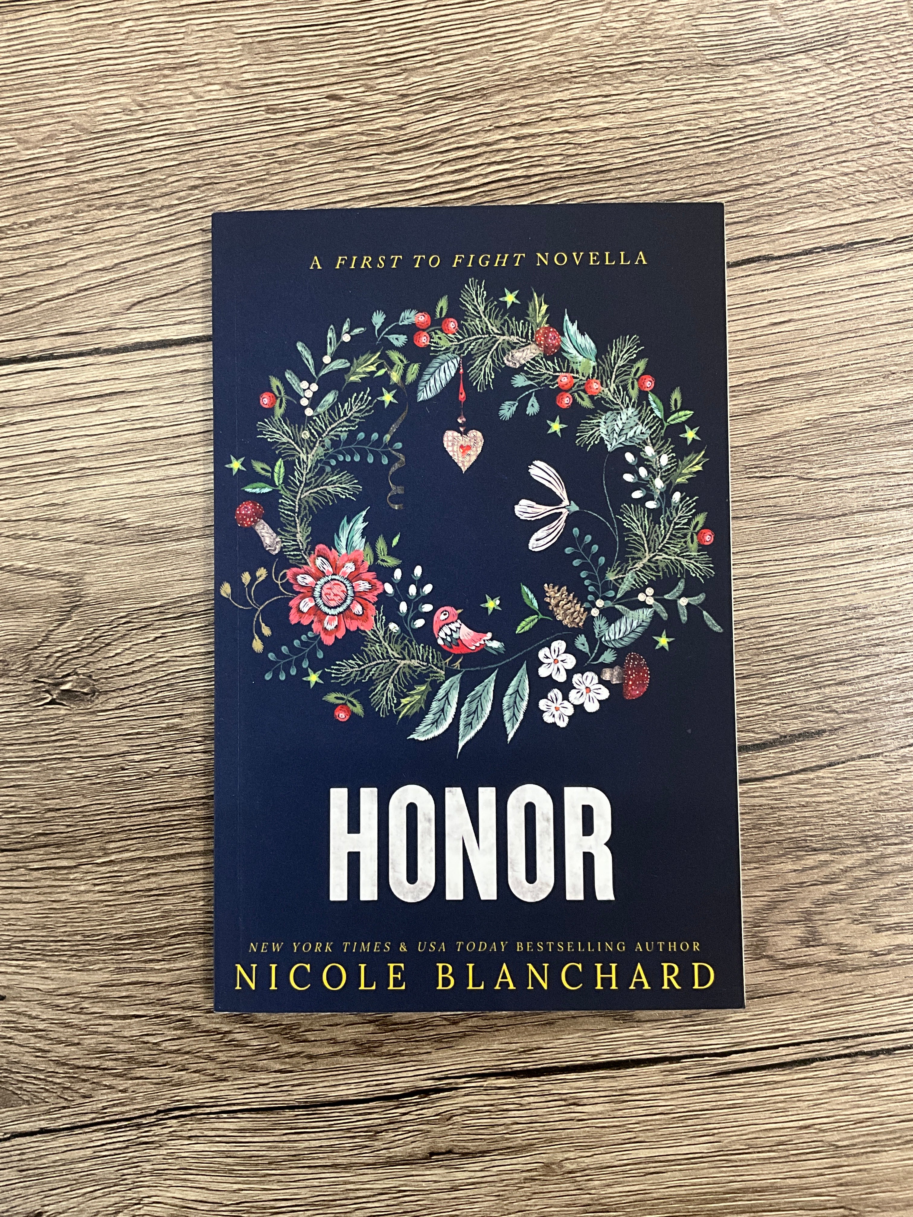 Honor by Nicole Blanchard, signed