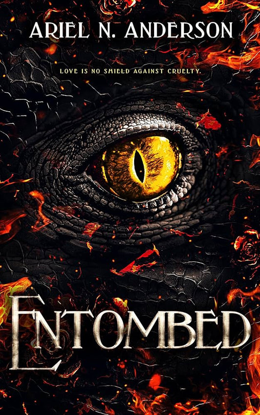 (PREORDER) Entombed by Ariel N. Anderson (Signed)
