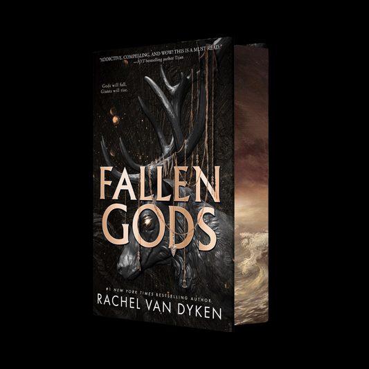 Fallen Gods by Rachel Van Dyken, special edition