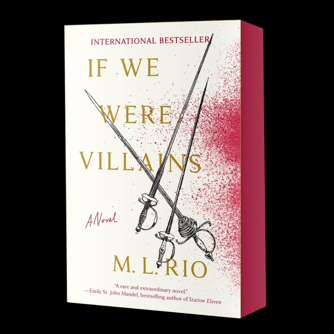 If We Were Villains by ML Rio, special edition