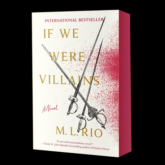 If We Were Villains by ML Rio