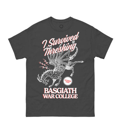Fourth Wing: I Survived Threshing t-shirt