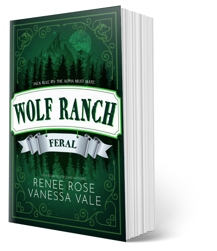 Wolf Ranch Book 3: Feral - signed paperback