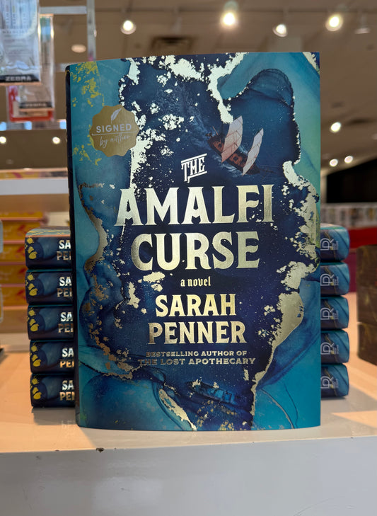 The Amalfi Curse by Sarah Penner (Signed)