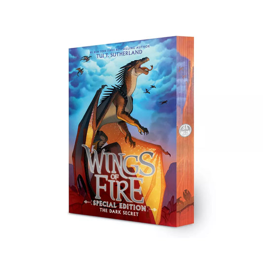 The Dark Secret by Tui T Sutherland (Deluxe Edition)