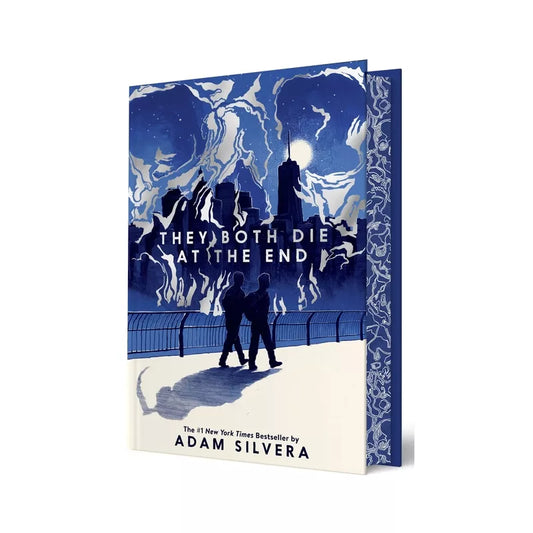 They Both Die at the End by Adam Silvera (Collector's Edition)