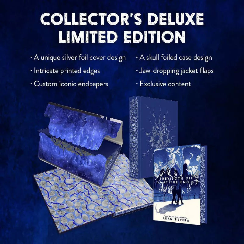 They Both Die at the End by Adam Silvera (Collector's Edition)