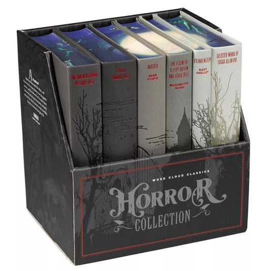 Word Cloud Classics: Horror Collection (Deluxe)