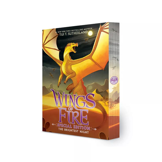 The Brightest Night by Tui T Sutherland (Deluxe Edition)