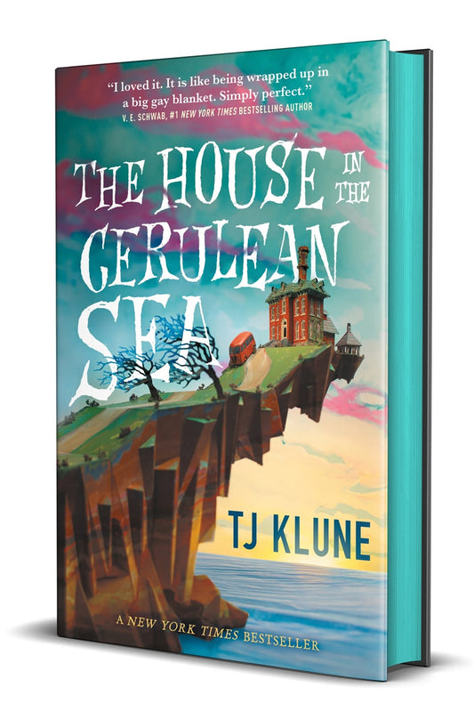 The House in the Cerulean Sea by TJ Klune (Deluxe Edition) (Signed Bookplate)