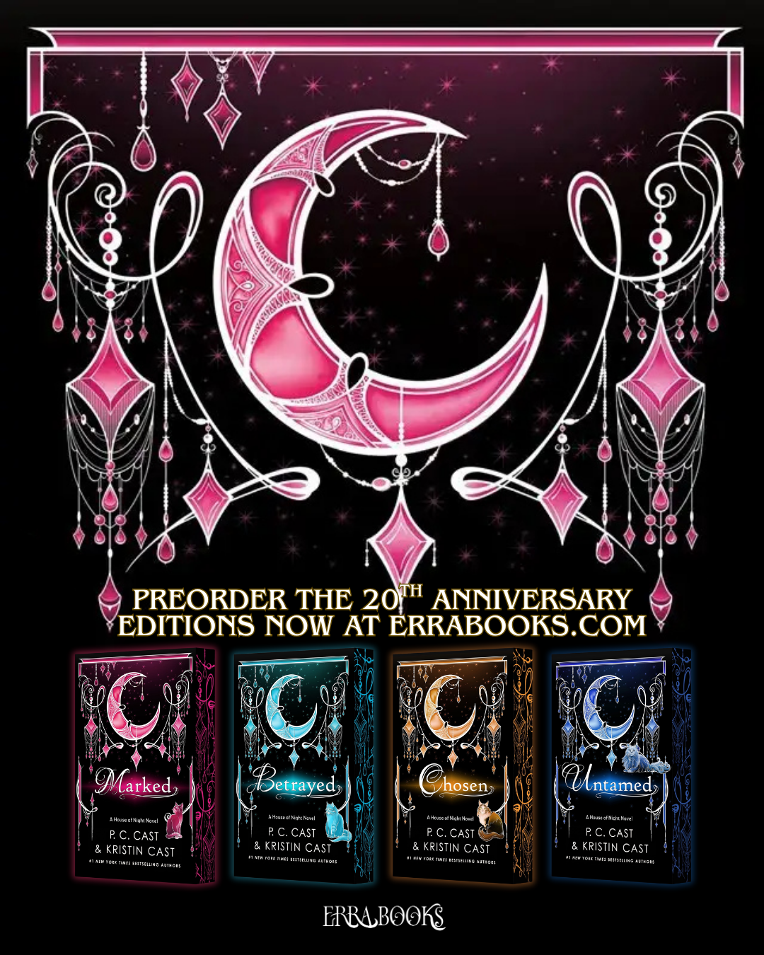(PREORDER) Marked by P. C. Cast & Kristin Cast (Deluxe Edition)