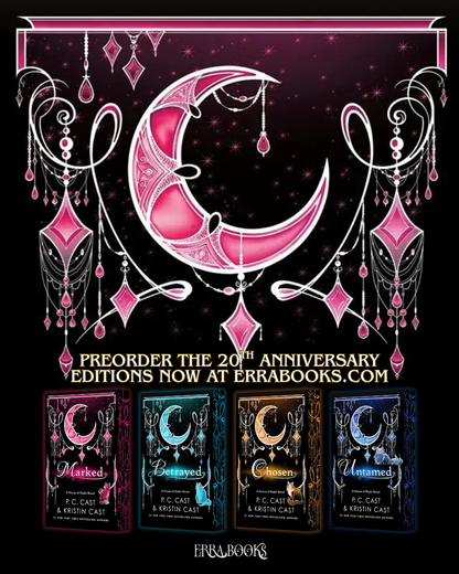 (PREORDER) Marked by P. C. Cast & Kristin Cast (Deluxe Edition)