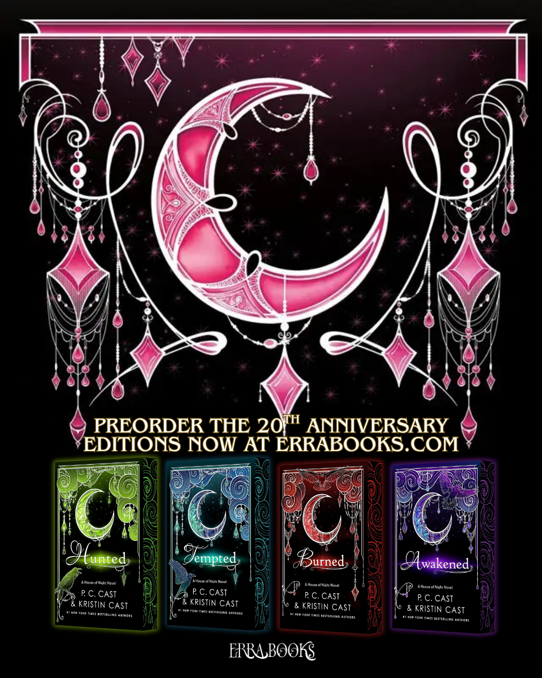 (PREORDER) Tempted by P. C. Cast & Kristin Cast (Deluxe Edition)