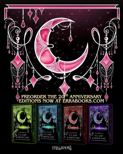 (PREORDER) Tempted by P. C. Cast & Kristin Cast (Deluxe Edition)