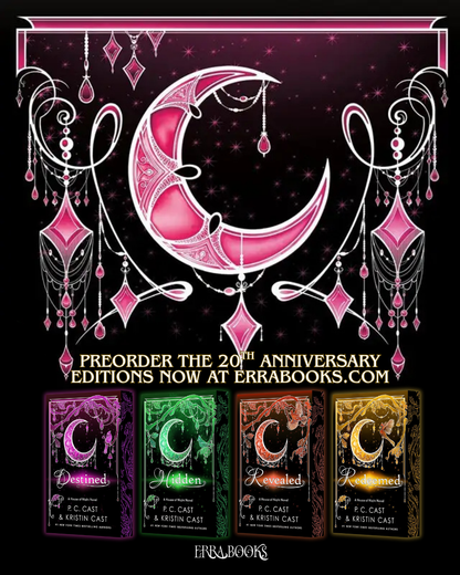 (PREORDER) Redeemed by P. C. Cast & Kristin Cast (Deluxe Edition)