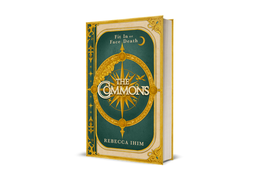 (PREORDER) The Commons by Rebecca Ihim (Signed Hardcover)