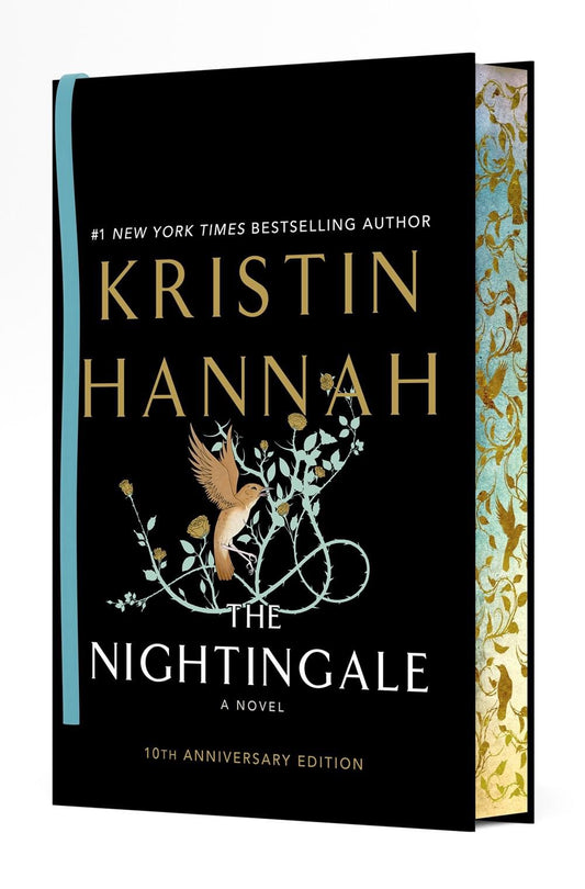 The Nightingale by Kristin Hannah, signed bookplate