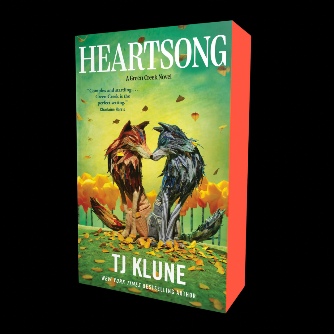 Heartsong by TJ Klune, special edition, signed bookplate