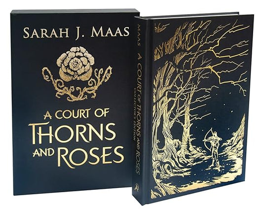 A Court of Thorns and Roses by Sarah J Maas (Collector’s Edition)