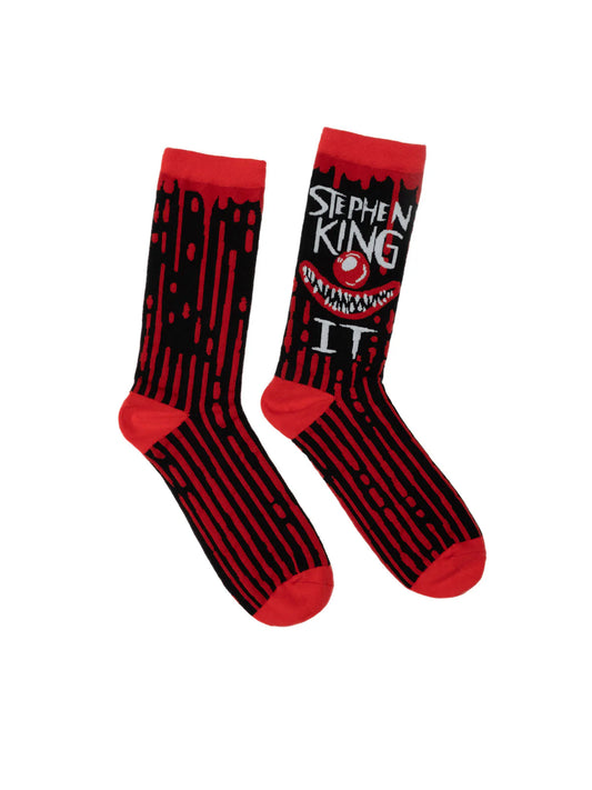 Stephen King: IT socks