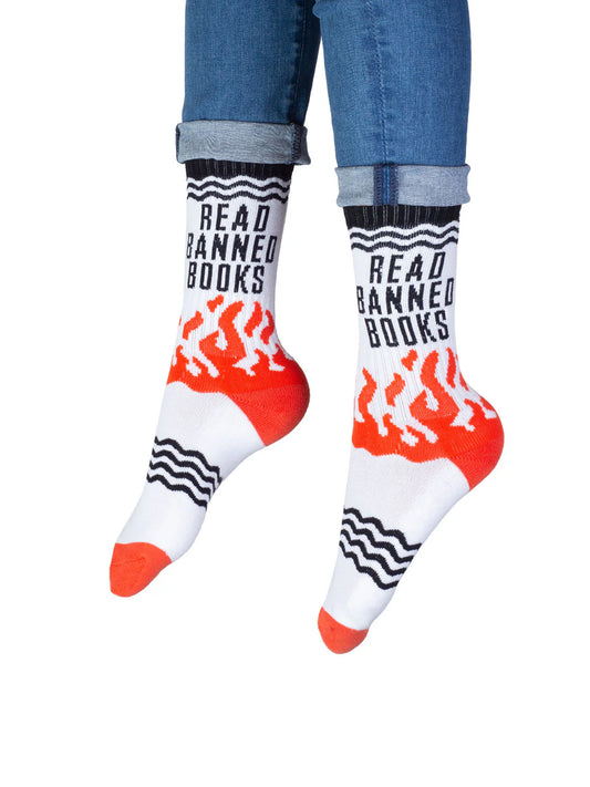 Read Banned Books socks