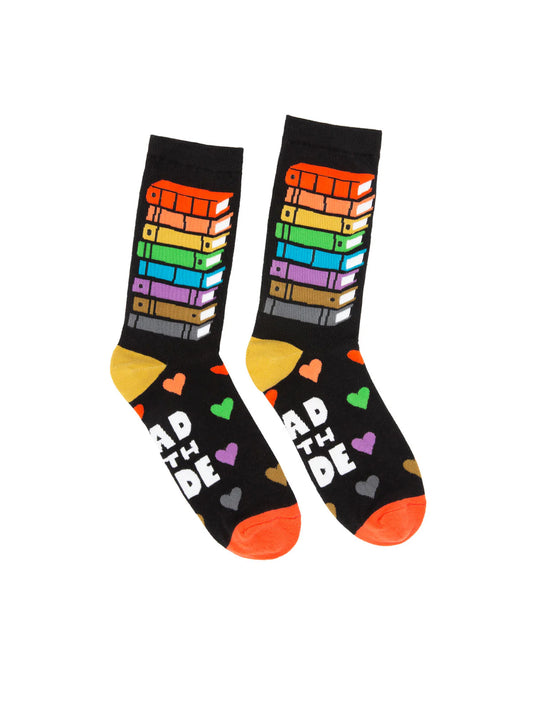 Read With Pride socks