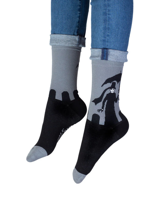 The Gashlycrumb Tinies socks