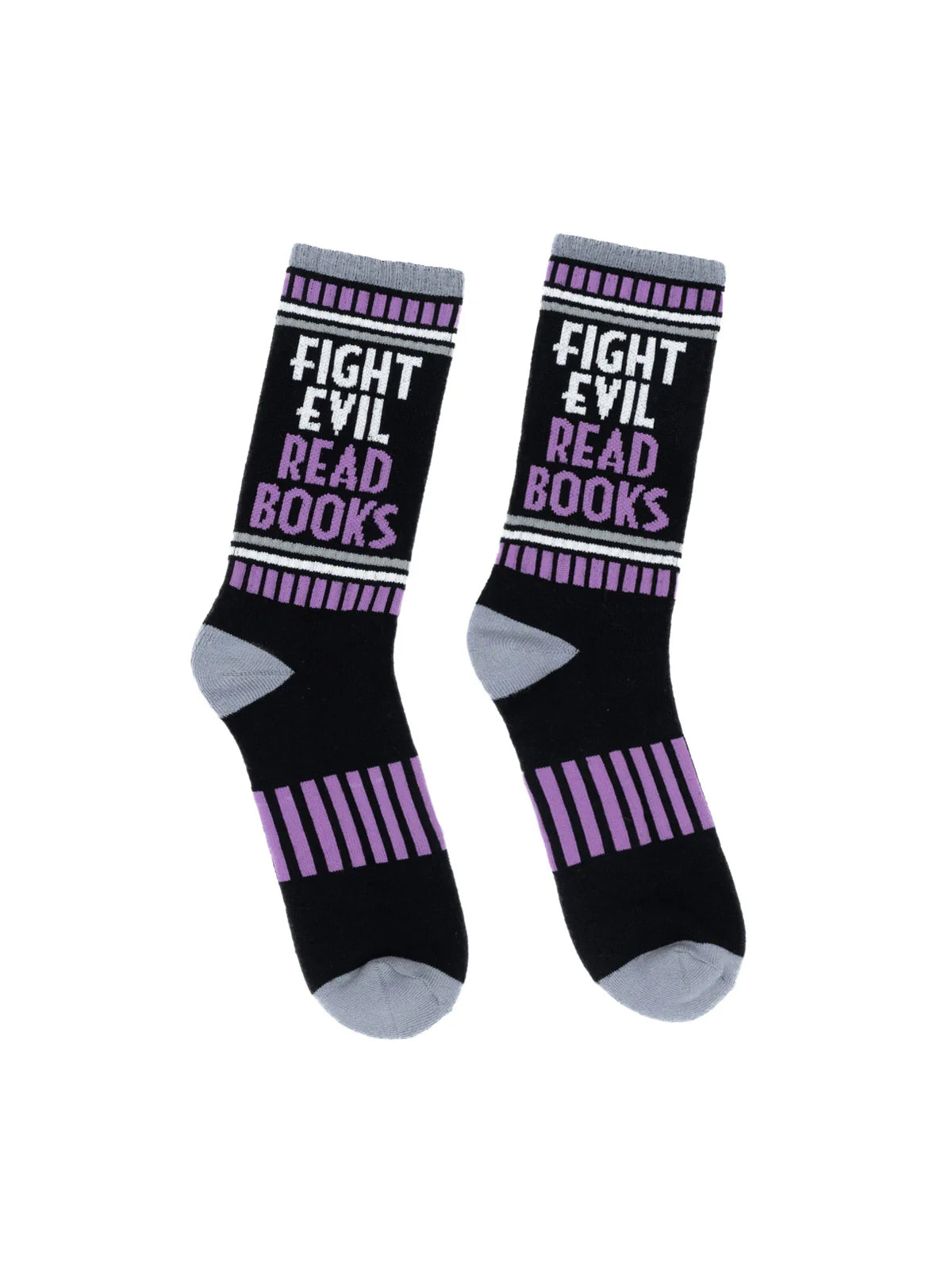 Fight Evil, Read Books socks