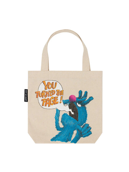 Sesame Street: The Monster at the End of This Book mini tote