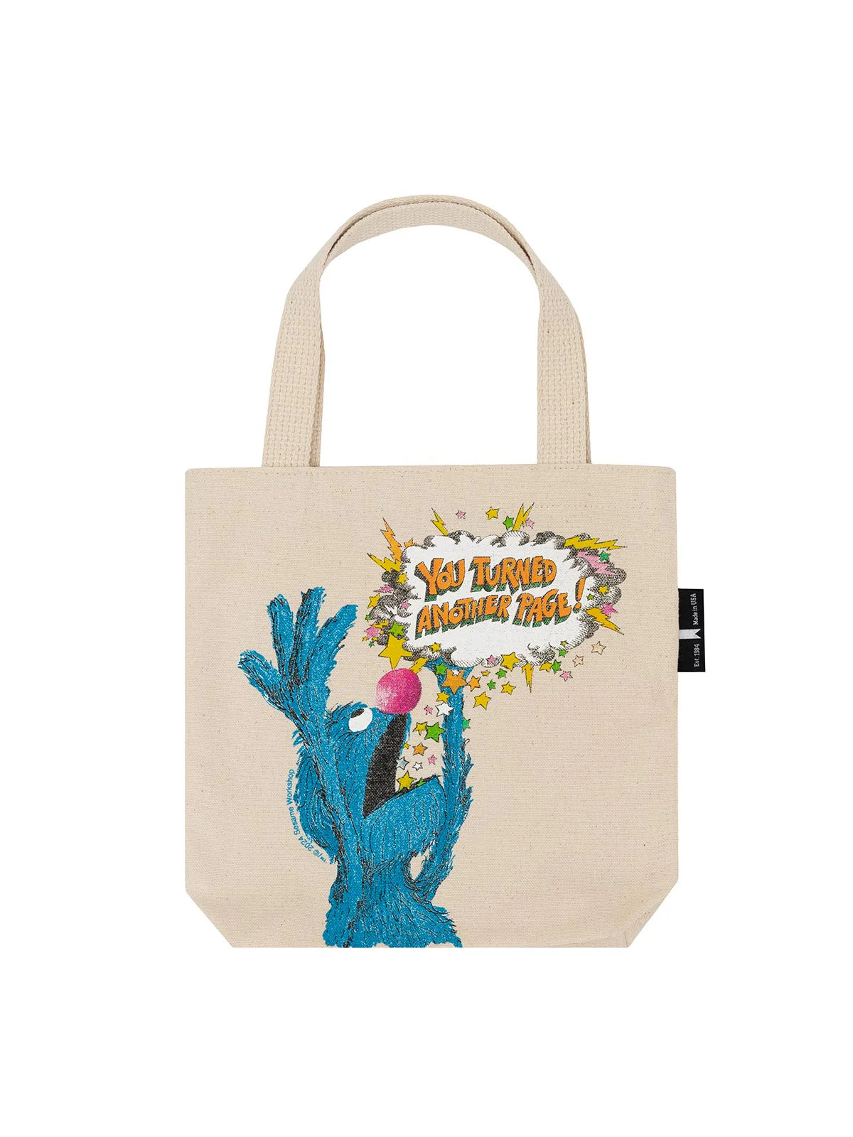 Sesame Street: The Monster at the End of This Book mini tote