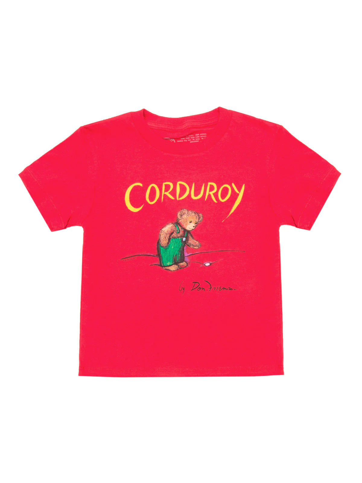 Corduroy kids t-shirt