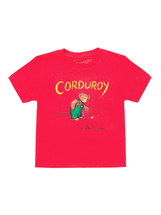 Corduroy kids t-shirt