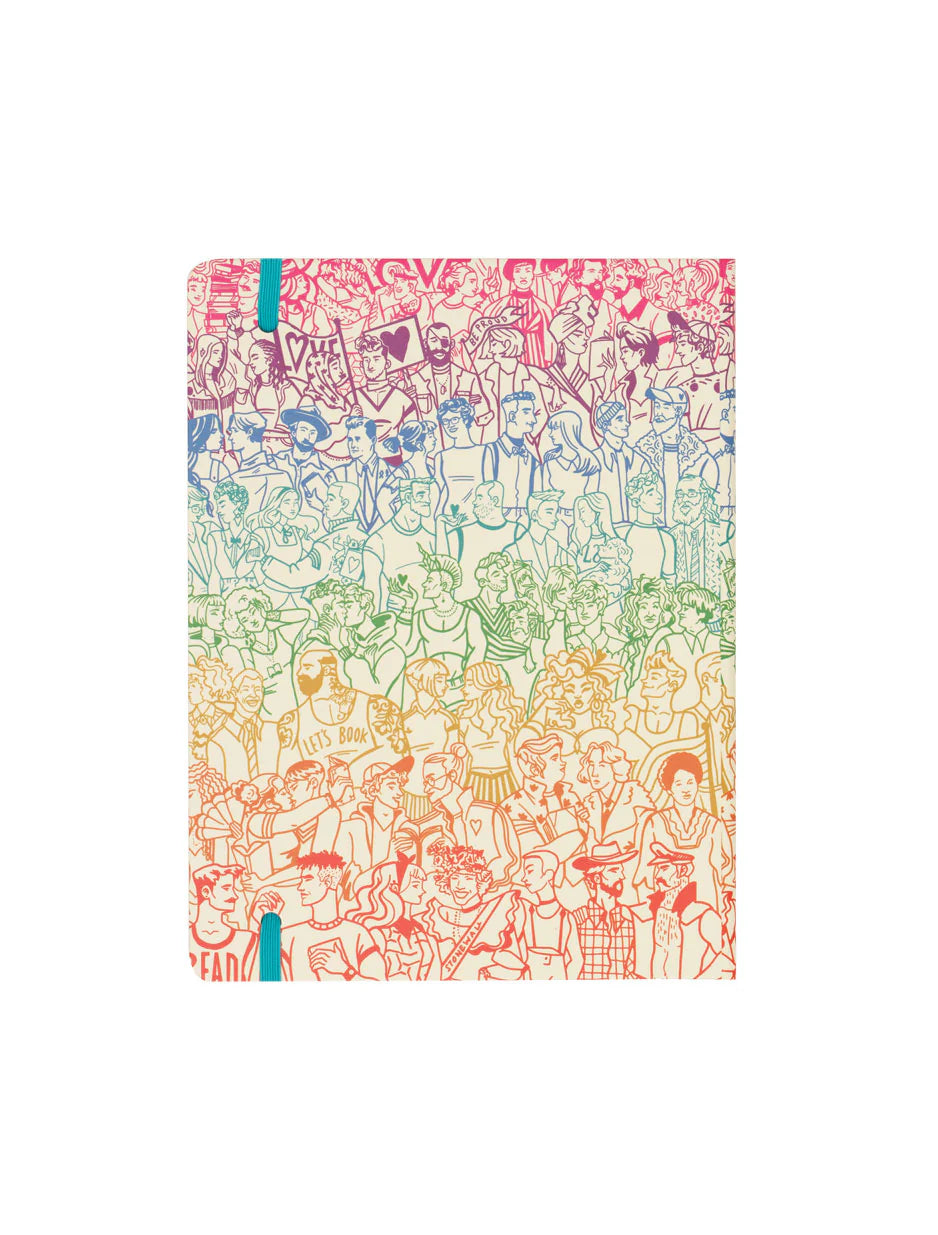 Rainbow Readers journal