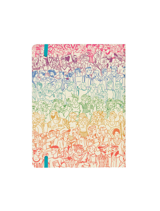 Rainbow Readers journal