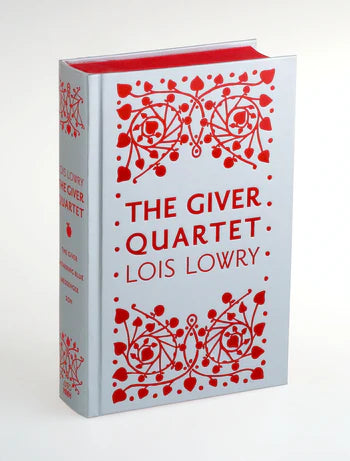 The Giver Quartet by Lois Lowry (Deluxe Edition)
