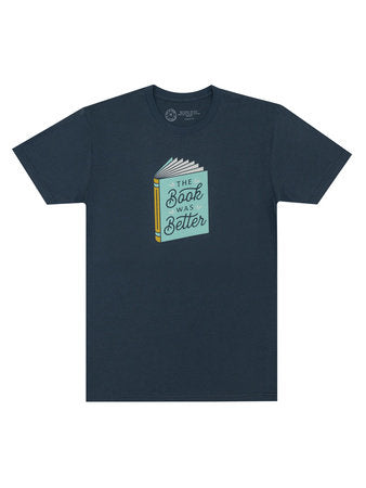 The Book Was Better t-shirt